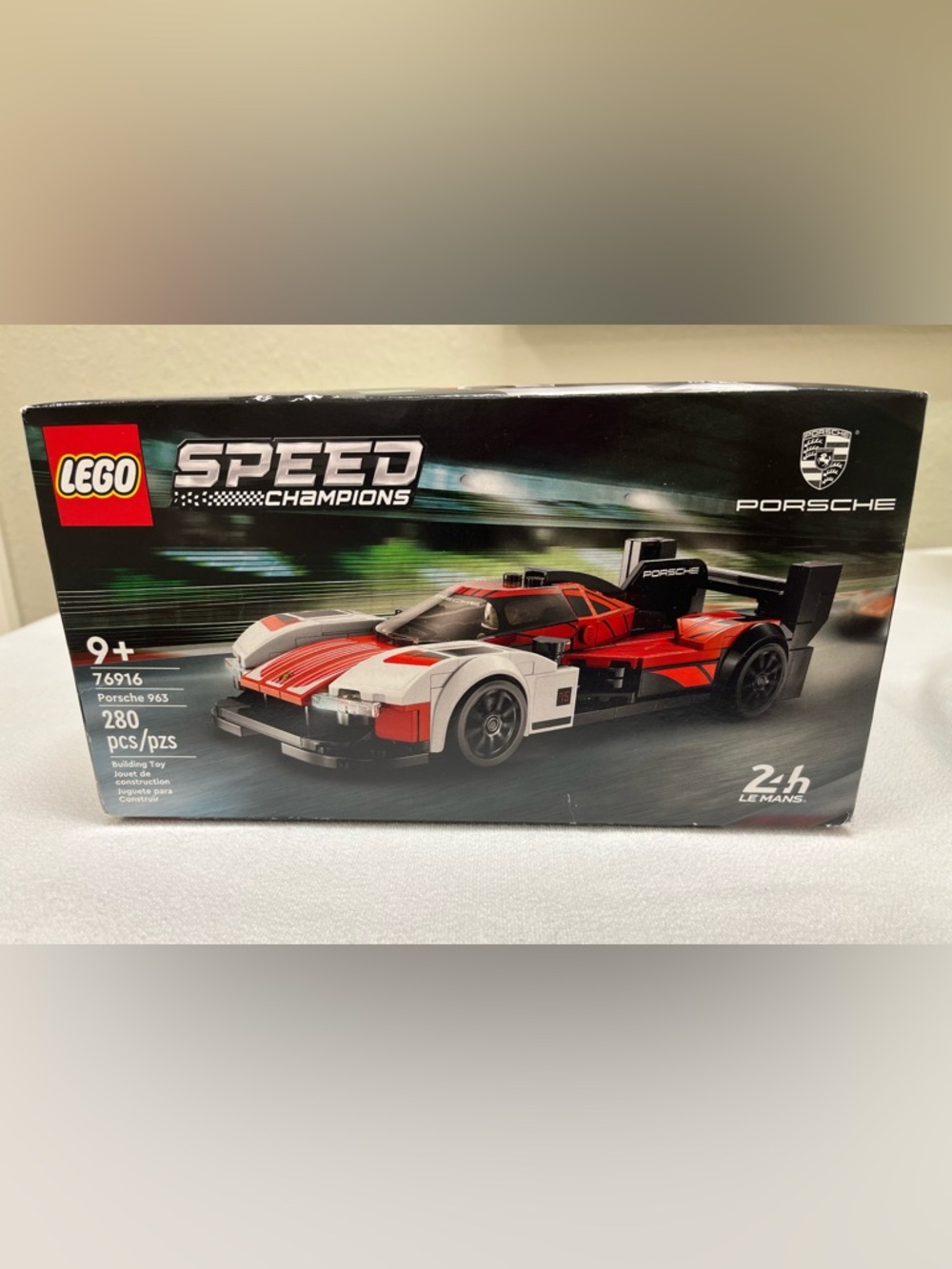 New LEGO 76916  Porsche 963